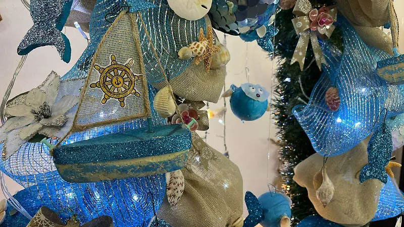 Árbol Navideño “Marino”